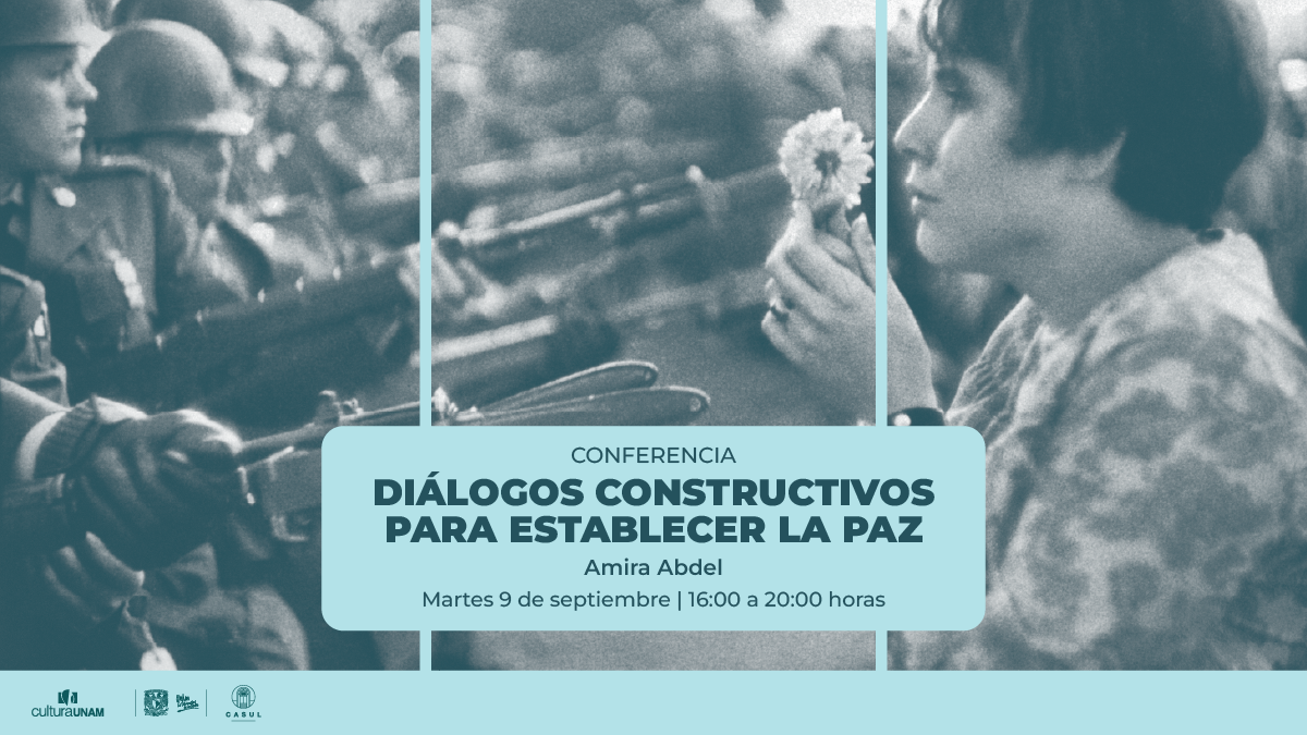 Taller “Diálogos constructivos para establecer la paz” en CASUL UNAM