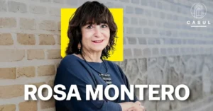 Homenaje a Rosa Montero